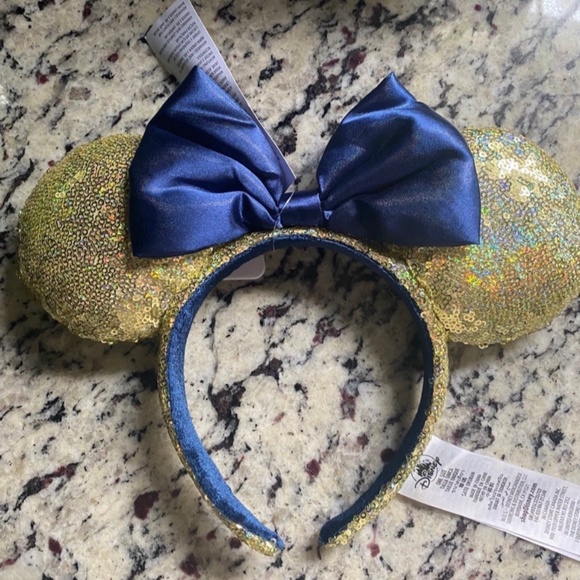 Disney Parks WDW 50th Anniversary Minnie Ears - Picture 1 of 1